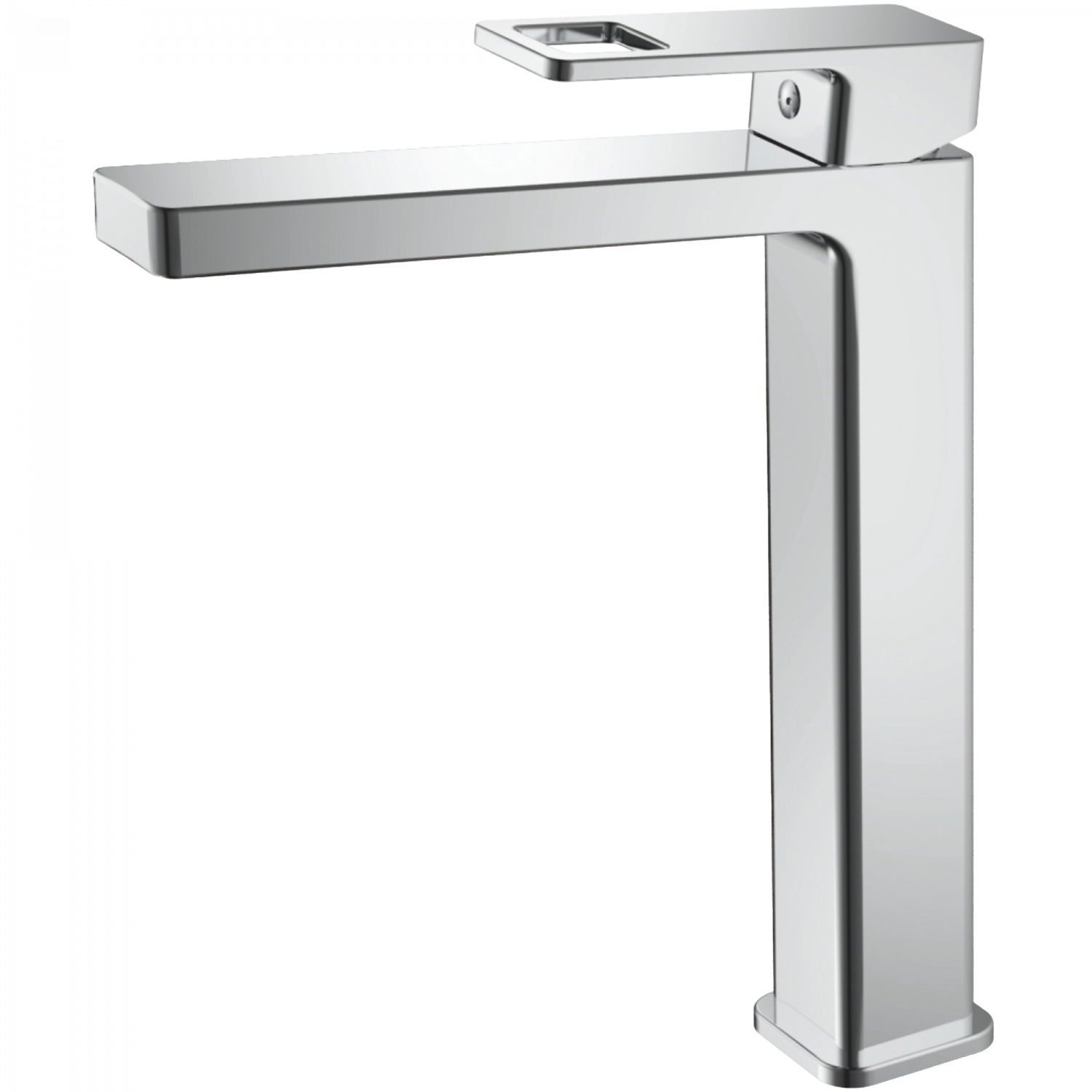 Смеситель для раковины, высокий, латунь, хром HB 11615