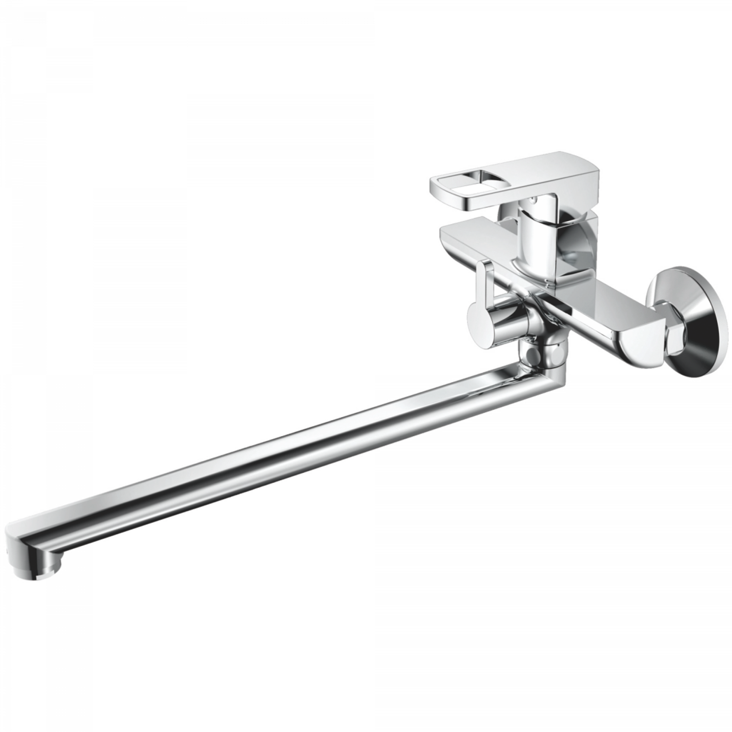 Смеситель для ванны Haiba HB 22176, хром