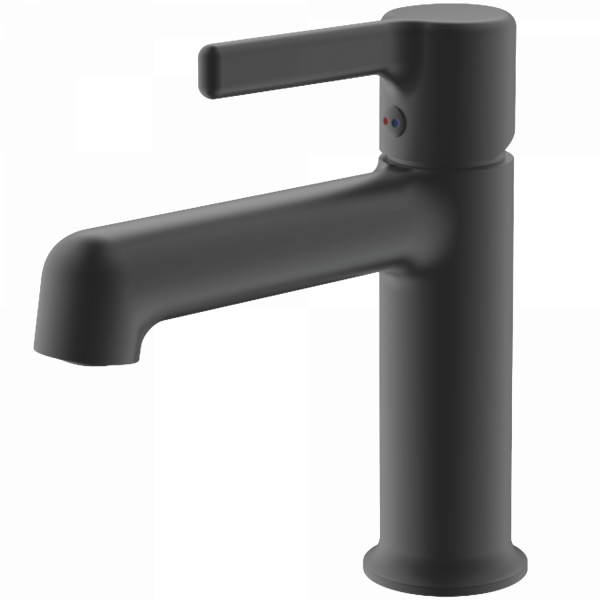 Смеситель для раковины, латунь, черный HB 10814-7