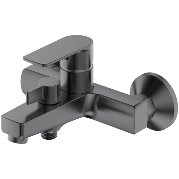 Смеситель для ванны
цвет: оружейная сталь HB60719-3