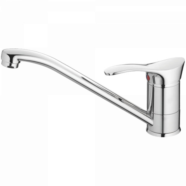 Смеситель для кухни Haiba HB 4401, хром