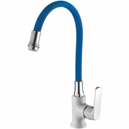 Силиконовый Гибкий излив (синий) HB 7179-4