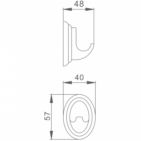 Крючок Haiba HB 1505-1