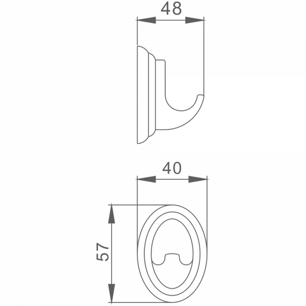 Крючок Haiba HB 1505-1