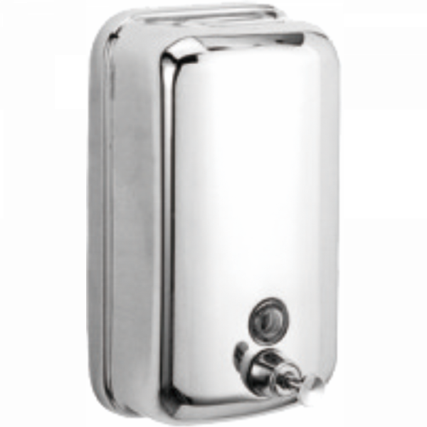 Дозатор жидкого мыла хром Haiba HB 402