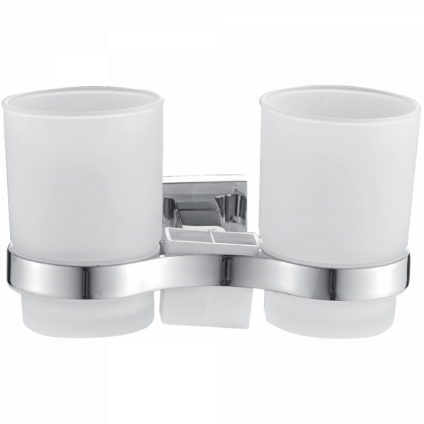 Держатель 2-стаканов Haiba HB 8608