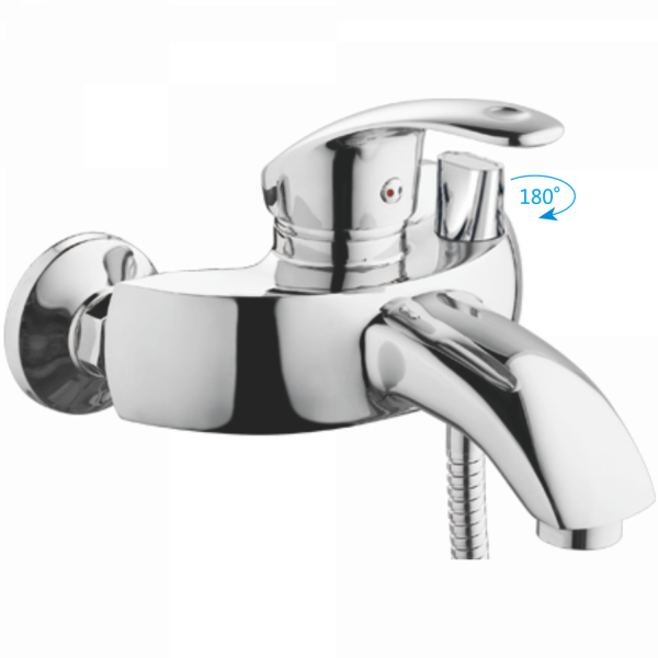 Смеситель для ванны Haiba HB 3221, хром