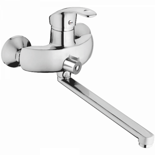 Смеситель для ванны Haiba HB 2221, хром