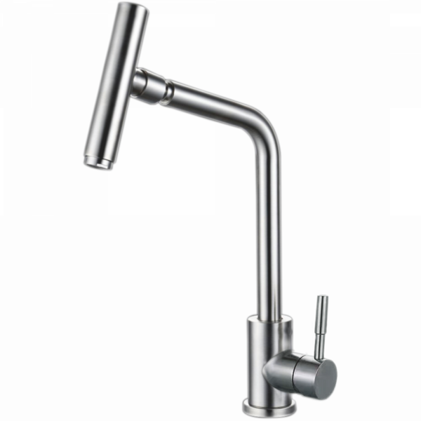 Смеситель для кухни, нержавеющая сталь HB 73304-1