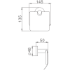 БумагоДержатель Haiba HB 8703