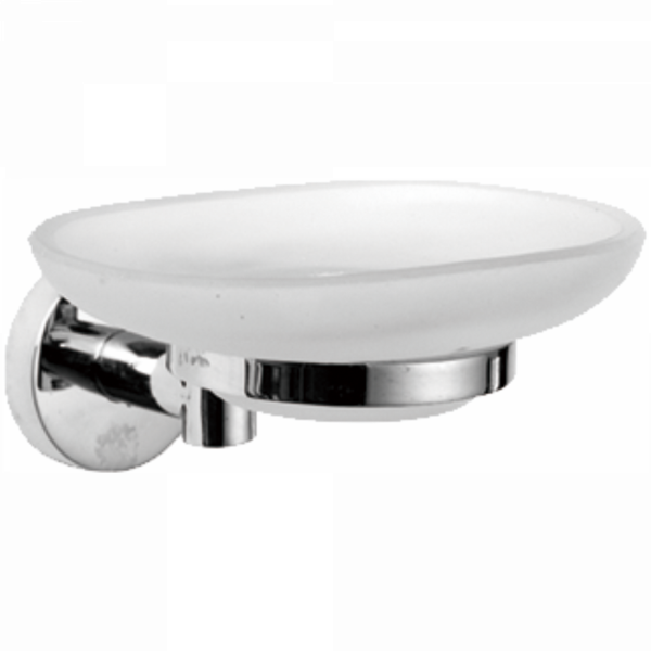 Мыльница стеклянная навесная Haiba HB 1702