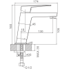 Смеситель для раковины Haiba HB 10191