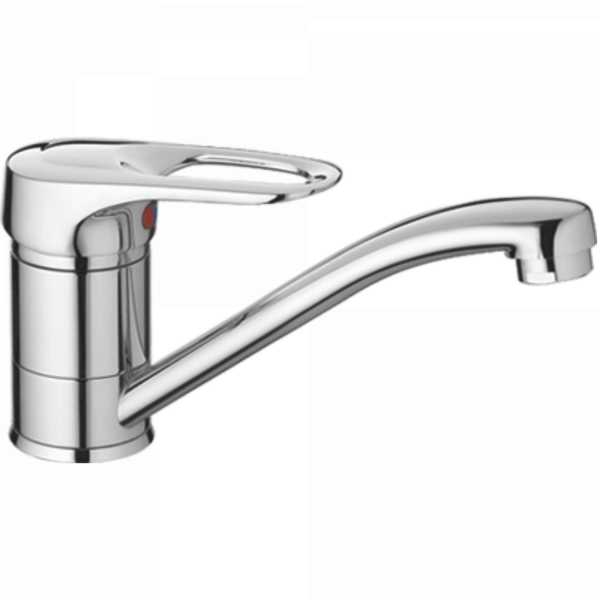 Смеситель для кухни Haiba HB 4504, хром