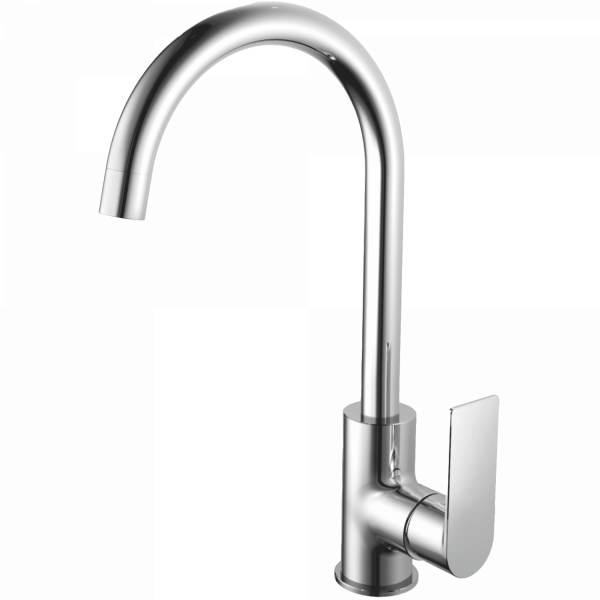 Смеситель для кухни Haiba HB 71505, хром