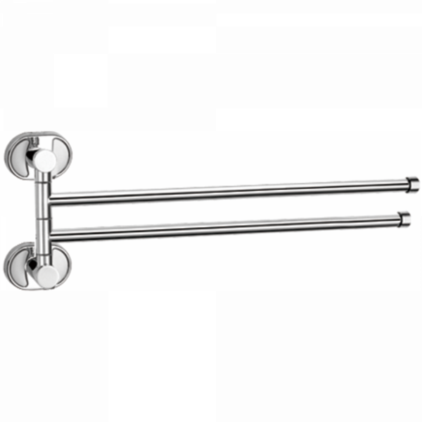 Полотенцедержатель 2-е рога Haiba HB 1912