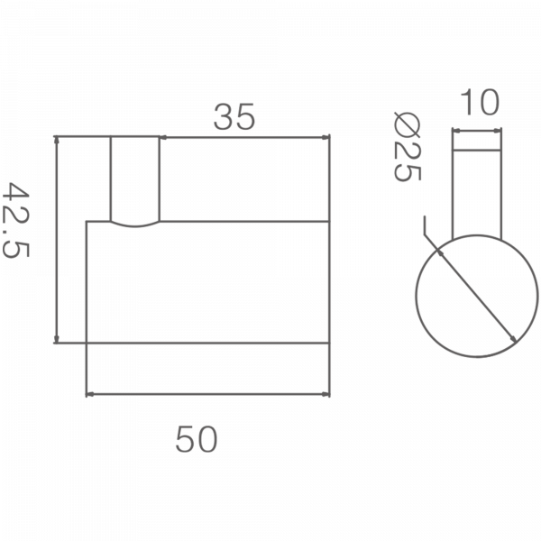 Крючок, бронза HB 8405-4