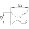 Крючок Haiba HB 8505