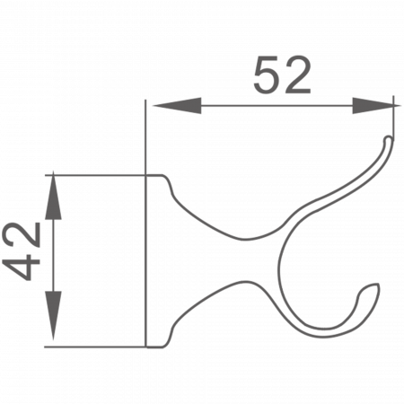 Крючок Haiba HB 8505