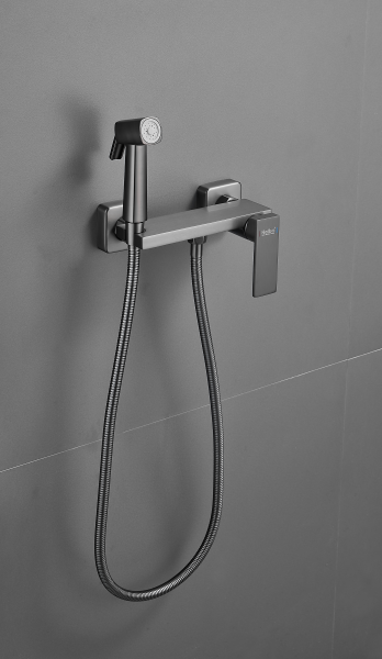 Смеситель с гигиеническим душем Haiba HB 5517-3