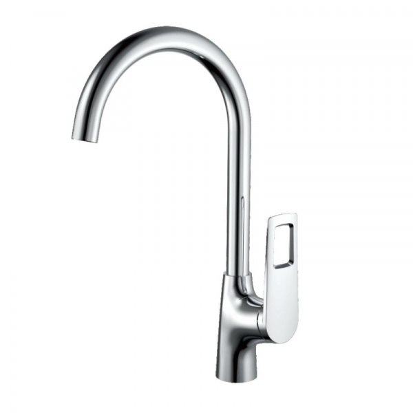 Смеситель для кухни Haiba HB 70595, хром