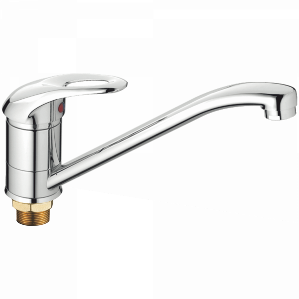 Смеситель для кухни Haiba HB 4903, хром