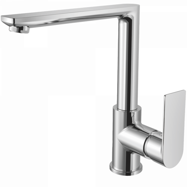 Смеситель для кухни Haiba HB 70505, хром