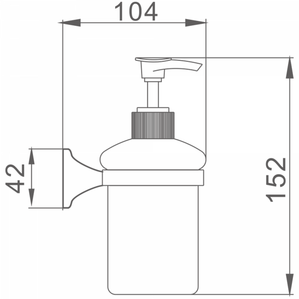 Дозатор Haiba HB 8527