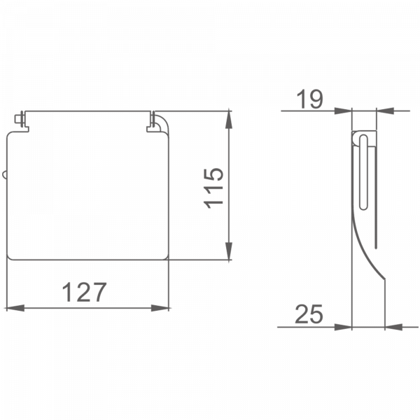 Держатель туалетной бумаги Haiba HB 504