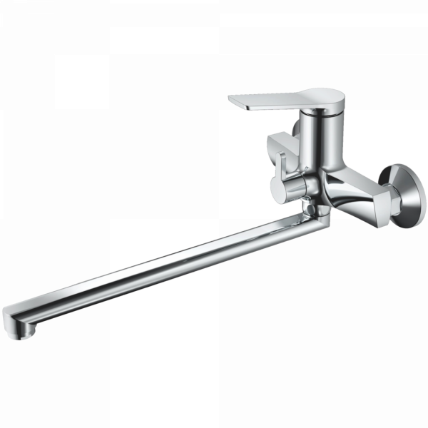 Смеситель для ванны Haiba HB 22572, хром