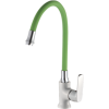Силиконовый Гибкий излив (зеленый) HB 7179-12