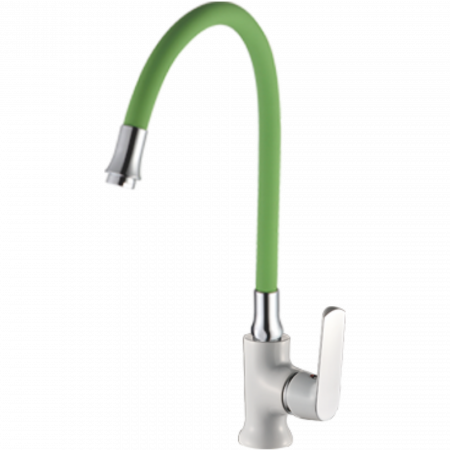 Силиконовый Гибкий излив (зеленый) HB 7179-12