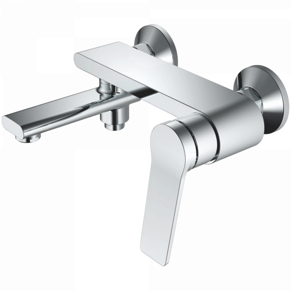 Смеситель для ванны Haiba HB 60572, хром