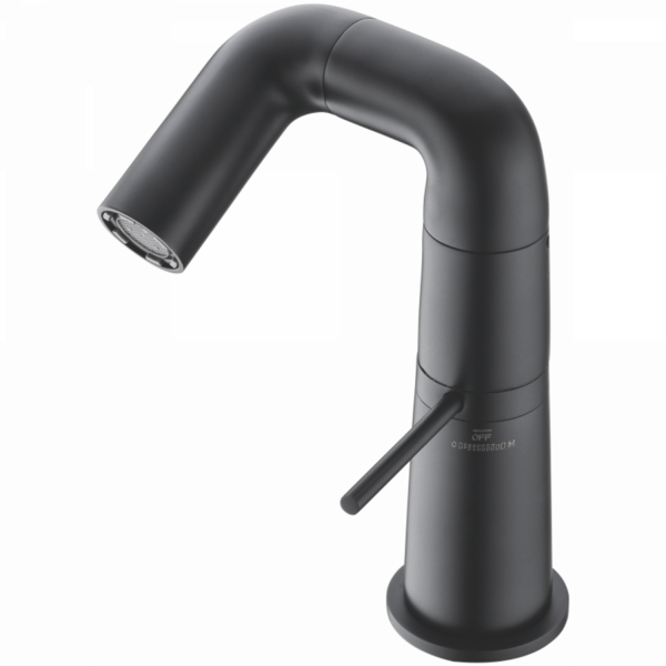 Смеситель для раковины, прогрессивный картридж, латунь, черный HB 10813-7