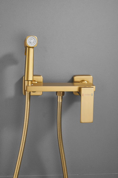 Смеситель с гигиеническим душем Haiba HB 5517-5