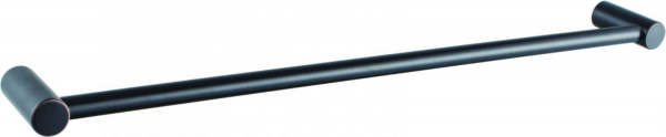 Держатель для полотенец 600 мм, черный HB 8401-7