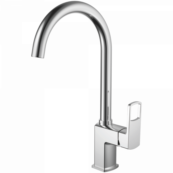 Смеситель для кухни Haiba HB 70176, хром