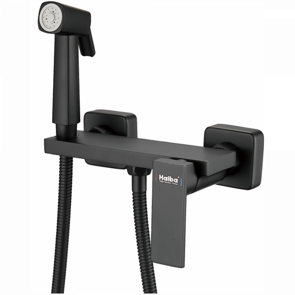 Смеситель с гигиеническим душем Haiba HB 5517-7