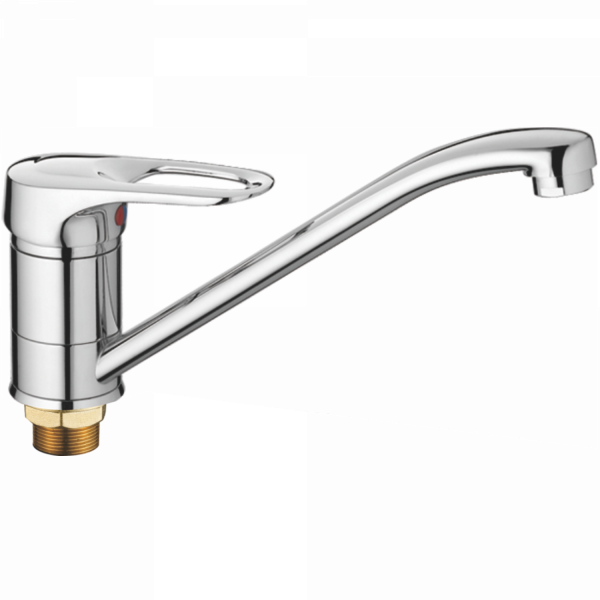 Смеситель для кухни Haiba HB 4904, хром