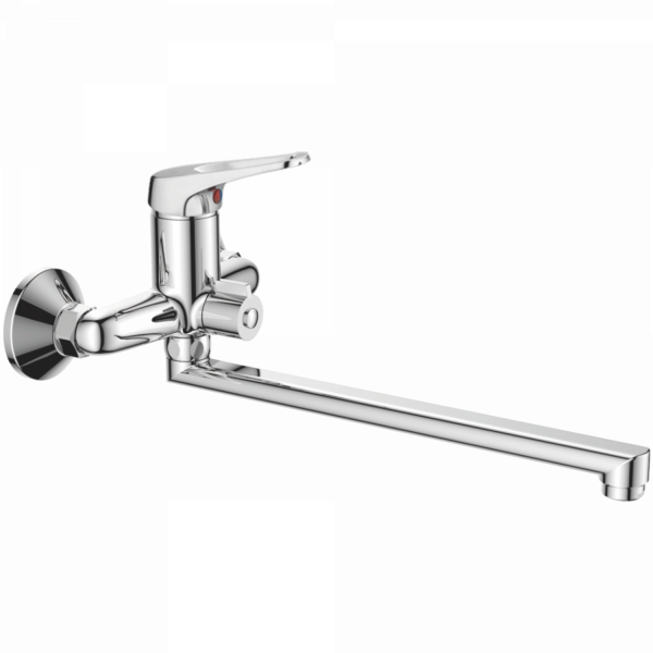 Смеситель для ванны Haiba HB 2213, хром