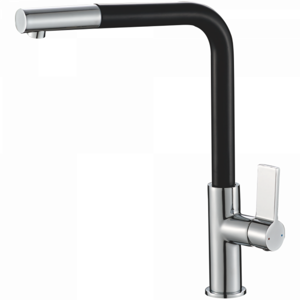 Смеситель для кухни Haiba HB 70501-7, черный