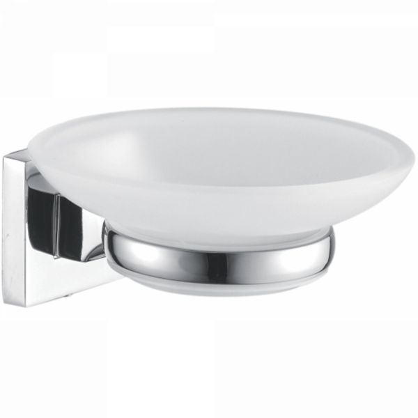 Мыльница стеклянная навесная Haiba HB 8602