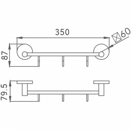 Крючки HB 9015-3