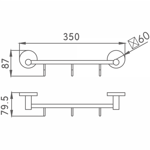 Крючки HB 9015-3