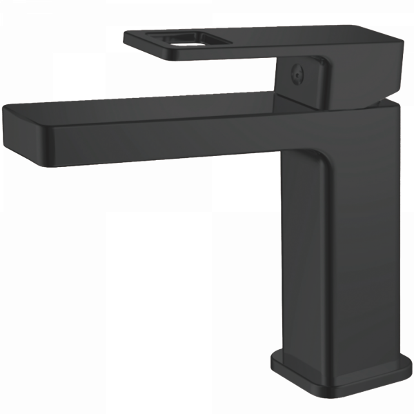 Смеситель для раковины, латунь, черный HB 10615-7