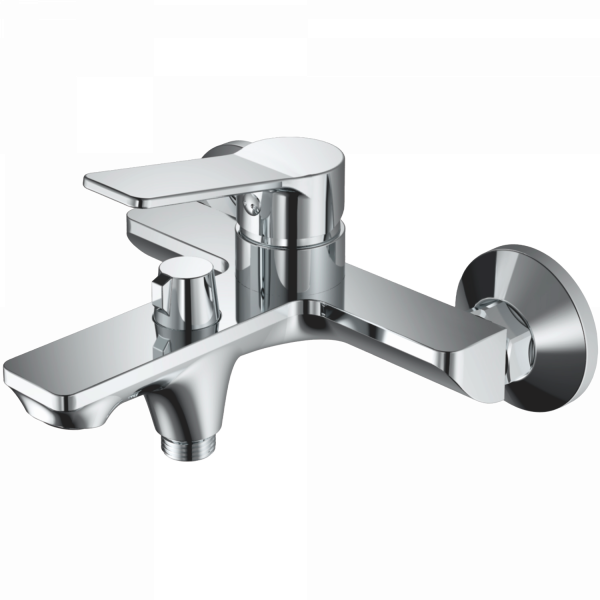 Смеситель для ванны Haiba HB 60559, хром