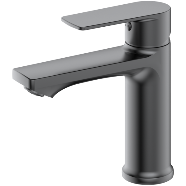 Смеситель для раковины
цвет: оружейная сталь HB10719-3