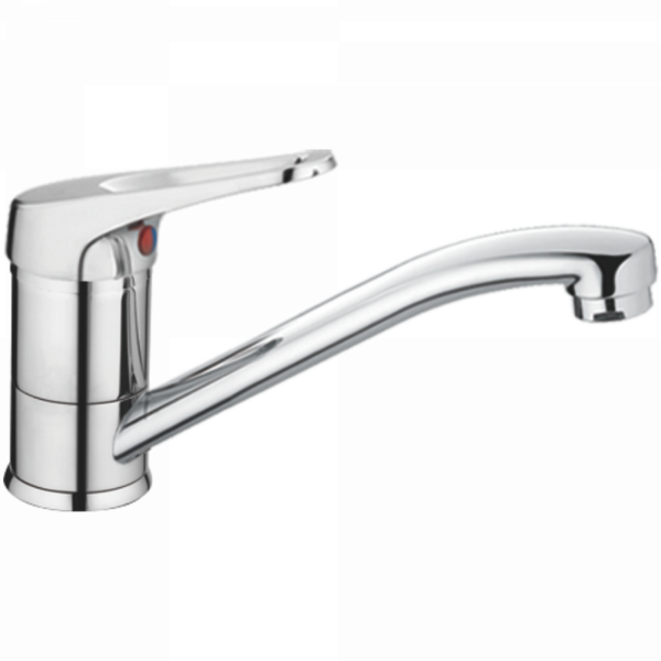 Смеситель для кухни Haiba HB 4513, хром