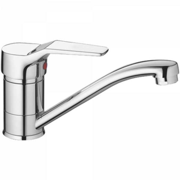 Смеситель для кухни Haiba HB 4563, хром