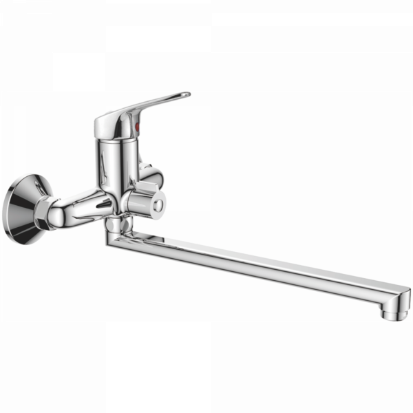 Смеситель для ванны Haiba HB 2216, хром