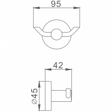 Крючок Haiba HB 8705-2